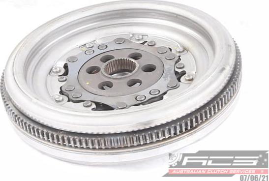 AUSTRALIAN CLUTCH FVW215DM - Volanta aaoparts.ro