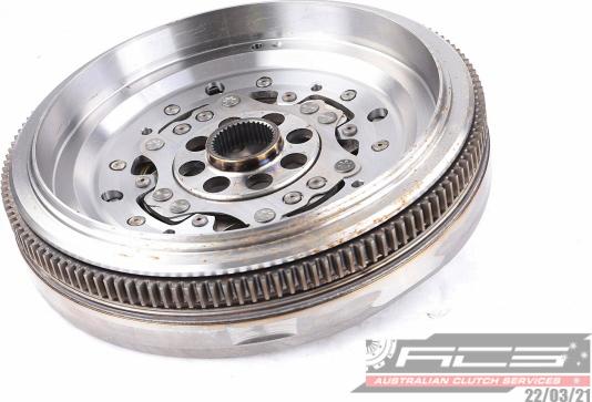 AUSTRALIAN CLUTCH FVW222DM - Volanta aaoparts.ro