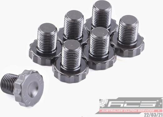 AUSTRALIAN CLUTCH FWBMI04HD - Set surub, volanta aaoparts.ro