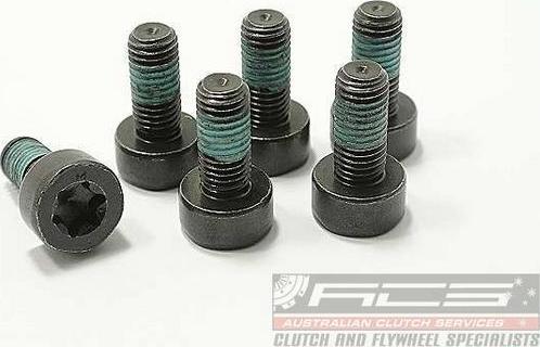 AUSTRALIAN CLUTCH FWBPU02 - Set surub, volanta aaoparts.ro