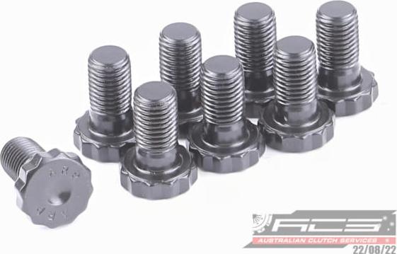 AUSTRALIAN CLUTCH FWBSZ02HD - Set surub, volanta aaoparts.ro