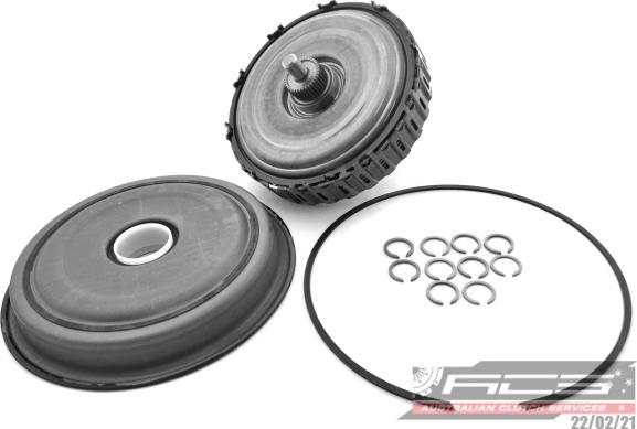 AUSTRALIAN CLUTCH GCKVW004 - Set ambreiaj aaoparts.ro