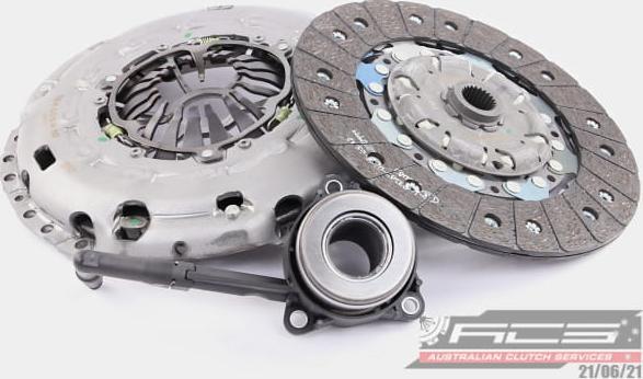 AUSTRALIAN CLUTCH KAU24415 - Set ambreiaj aaoparts.ro