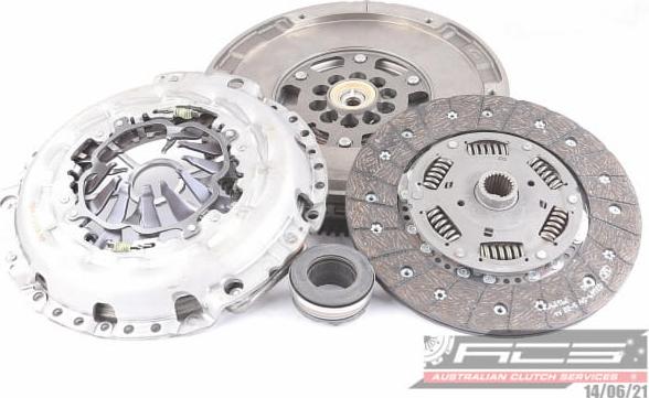 AUSTRALIAN CLUTCH KAU24534 - Set ambreiaj aaoparts.ro