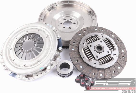 AUSTRALIAN CLUTCH KAU23535 - Set ambreiaj aaoparts.ro