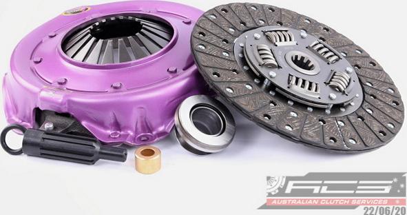 AUSTRALIAN CLUTCH KBU26001-1A - Set ambreiaj aaoparts.ro