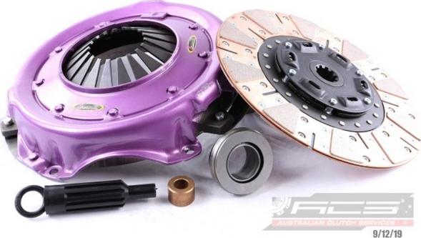 AUSTRALIAN CLUTCH KBU26001-1C - Set ambreiaj aaoparts.ro