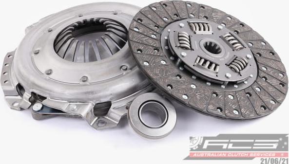 AUSTRALIAN CLUTCH KCR27001 - Set ambreiaj aaoparts.ro