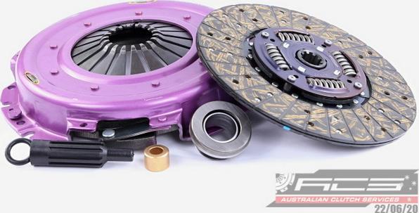 AUSTRALIAN CLUTCH KBU28001-1A - Set ambreiaj aaoparts.ro