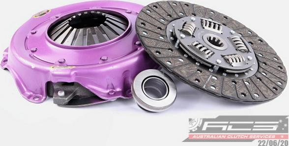 AUSTRALIAN CLUTCH KCR27001-1A - Set ambreiaj aaoparts.ro