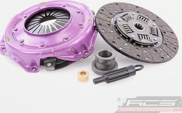 AUSTRALIAN CLUTCH KCR27003-1A - Set ambreiaj aaoparts.ro
