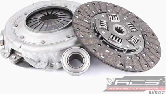 AUSTRALIAN CLUTCH KCR27003 - Set ambreiaj aaoparts.ro