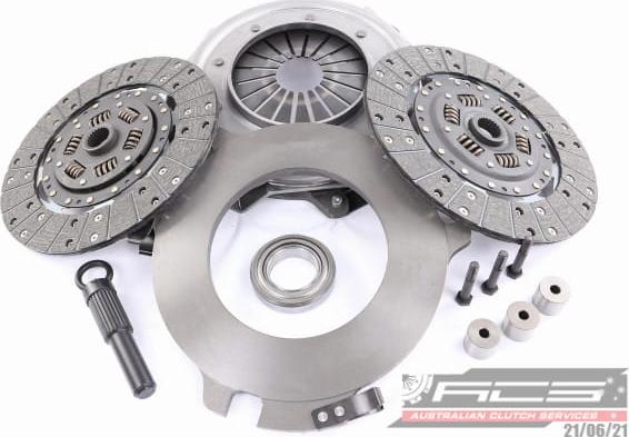 AUSTRALIAN CLUTCH KCY25001 - Set ambreiaj aaoparts.ro