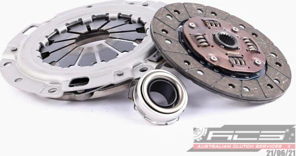 AUSTRALIAN CLUTCH KDA17014 - Set ambreiaj aaoparts.ro