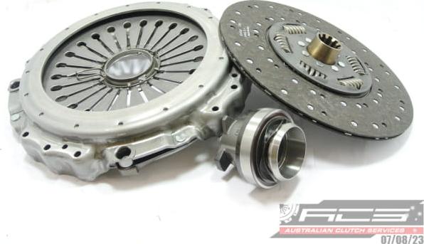 AUSTRALIAN CLUTCH KDF43007 - Set ambreiaj aaoparts.ro