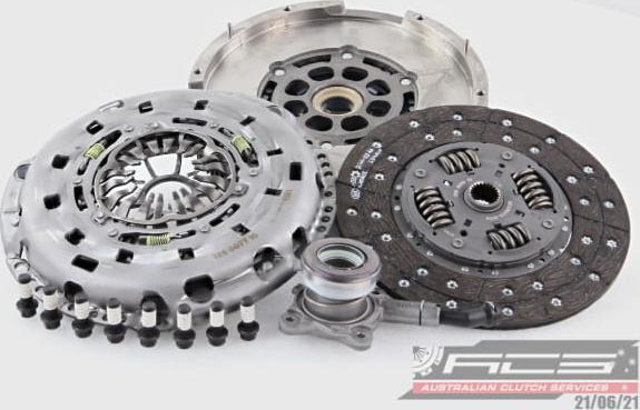 AUSTRALIAN CLUTCH KFD26623 - Set ambreiaj aaoparts.ro