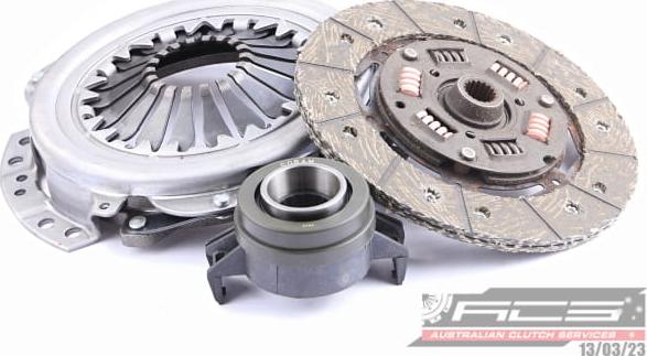 AUSTRALIAN CLUTCH KFI20007 - Set ambreiaj aaoparts.ro