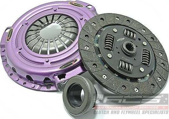 AUSTRALIAN CLUTCH KGM18001-1A - Set ambreiaj aaoparts.ro