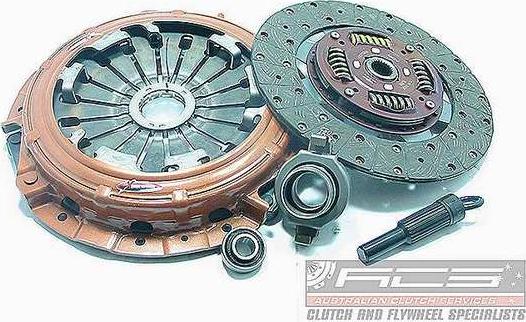 AUSTRALIAN CLUTCH KGM26010-1A - Set ambreiaj aaoparts.ro