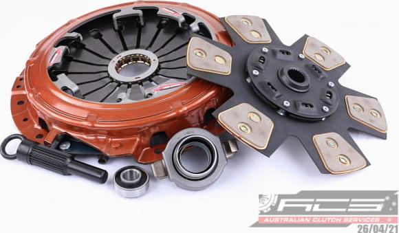 AUSTRALIAN CLUTCH KGM26010-1B - Set ambreiaj aaoparts.ro