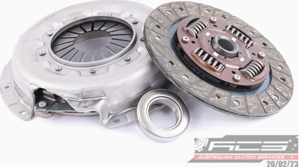 AUSTRALIAN CLUTCH KGM22009 - Set ambreiaj aaoparts.ro