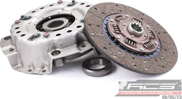 AUSTRALIAN CLUTCH KHI30005 - Set ambreiaj aaoparts.ro