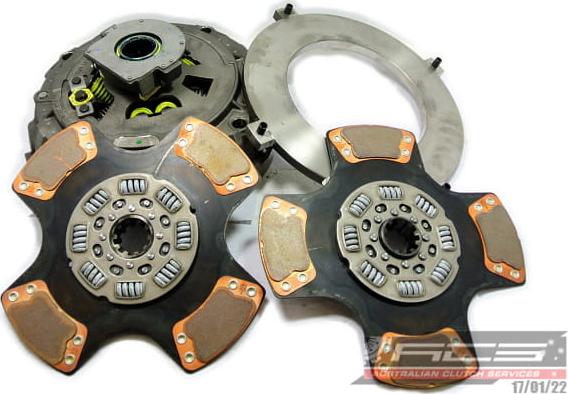 AUSTRALIAN CLUTCH KHI38005 - Set ambreiaj aaoparts.ro