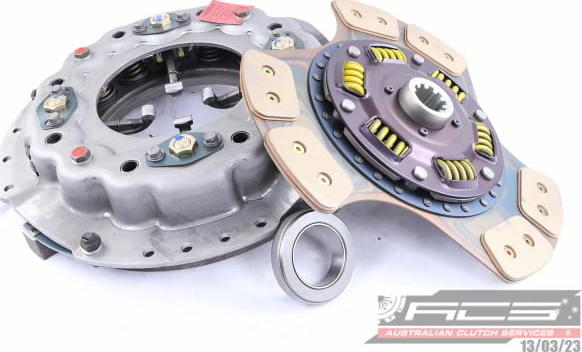 AUSTRALIAN CLUTCH KIZ38001DSB - Set ambreiaj aaoparts.ro