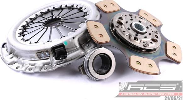 AUSTRALIAN CLUTCH KIZ33009DSBHD - Set ambreiaj aaoparts.ro