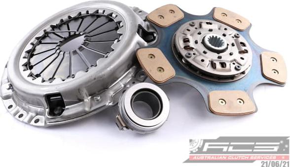 AUSTRALIAN CLUTCH KIZ33009DSB - Set ambreiaj aaoparts.ro