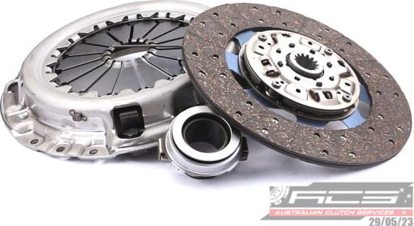 AUSTRALIAN CLUTCH KIZ33009HD - Set ambreiaj aaoparts.ro