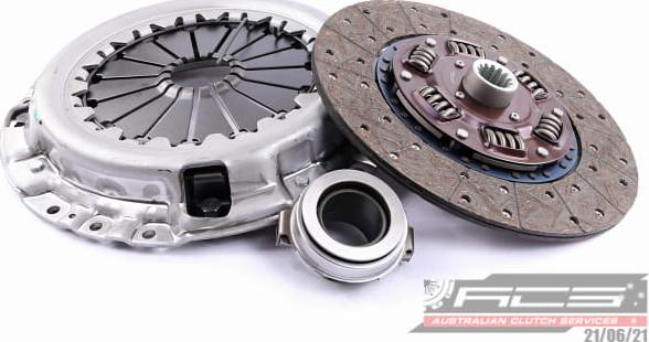 AUSTRALIAN CLUTCH KIZ33009 - Set ambreiaj aaoparts.ro