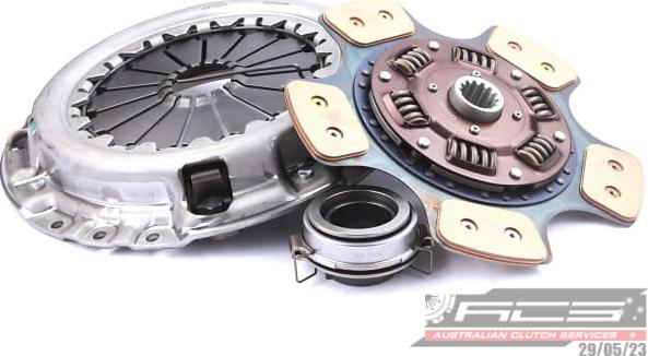 AUSTRALIAN CLUTCH KIZ33008DSB - Set ambreiaj aaoparts.ro