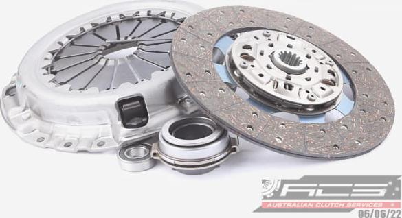 AUSTRALIAN CLUTCH KIZ33008HD - Set ambreiaj aaoparts.ro