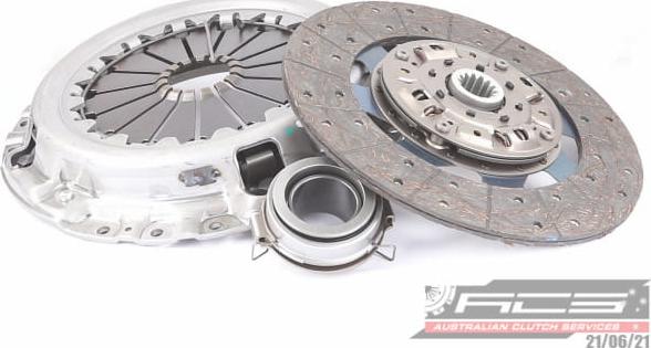 AUSTRALIAN CLUTCH KIZ33008 - Set ambreiaj aaoparts.ro
