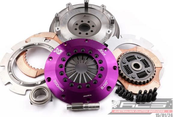 AUSTRALIAN CLUTCH KMC20520-2B - Set ambreiaj aaoparts.ro