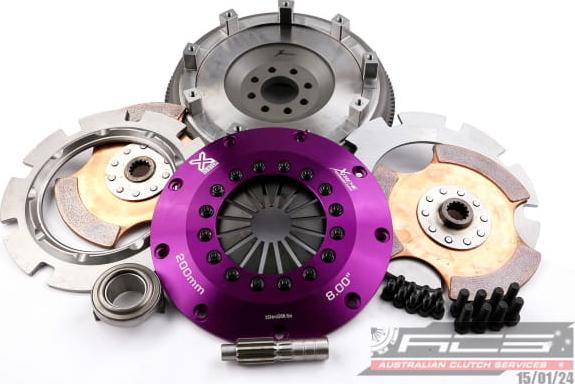 AUSTRALIAN CLUTCH KMC20520-2E - Set ambreiaj aaoparts.ro