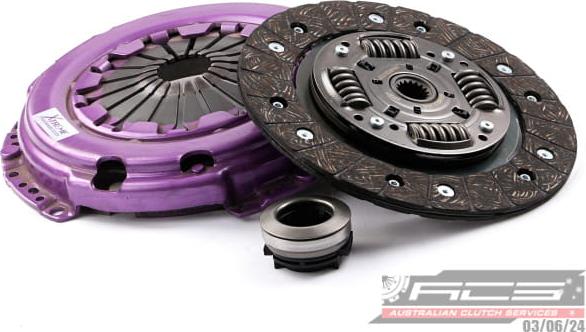 AUSTRALIAN CLUTCH KMC20002-1A - Set ambreiaj aaoparts.ro