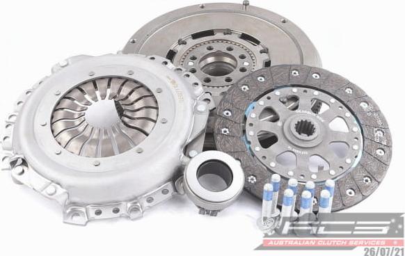 AUSTRALIAN CLUTCH KMC22501 - Set ambreiaj aaoparts.ro