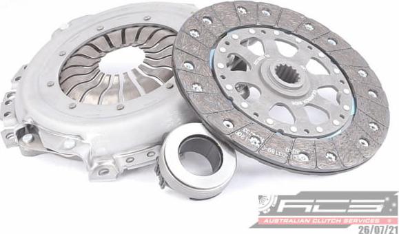 AUSTRALIAN CLUTCH KMC22001 - Set ambreiaj aaoparts.ro