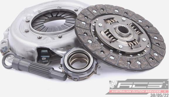 AUSTRALIAN CLUTCH KMI19001 - Set ambreiaj aaoparts.ro