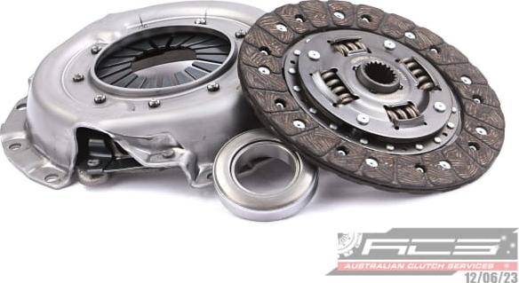 AUSTRALIAN CLUTCH KMI19002 - Set ambreiaj aaoparts.ro