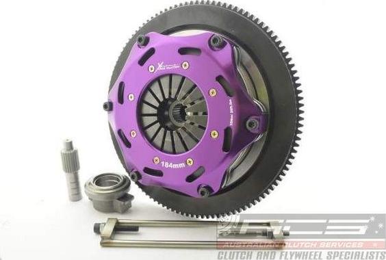 AUSTRALIAN CLUTCH KMI18522-2B - Set ambreiaj aaoparts.ro