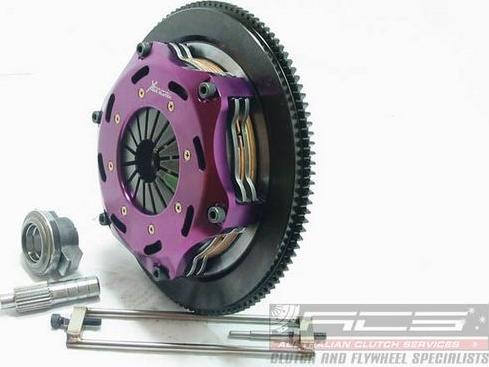 AUSTRALIAN CLUTCH KMI18522-2E - Set ambreiaj aaoparts.ro