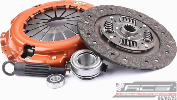 AUSTRALIAN CLUTCH KMI24020-1A - Set ambreiaj aaoparts.ro