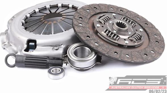 AUSTRALIAN CLUTCH KMI24020 - Set ambreiaj aaoparts.ro