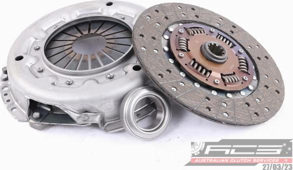 AUSTRALIAN CLUTCH KMI26004 - Set ambreiaj aaoparts.ro