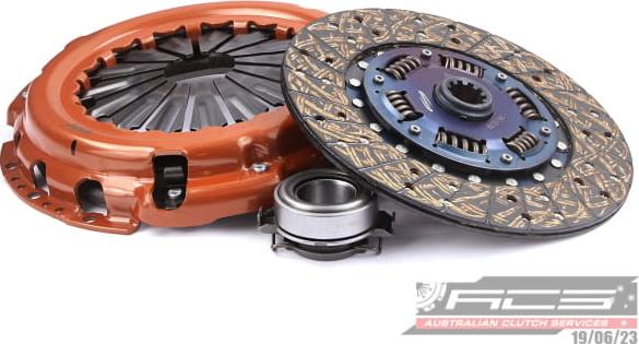AUSTRALIAN CLUTCH KMI26002HD - Set ambreiaj aaoparts.ro