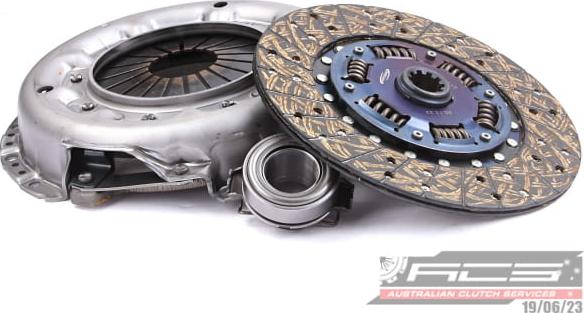 AUSTRALIAN CLUTCH KMI26002 - Set ambreiaj aaoparts.ro