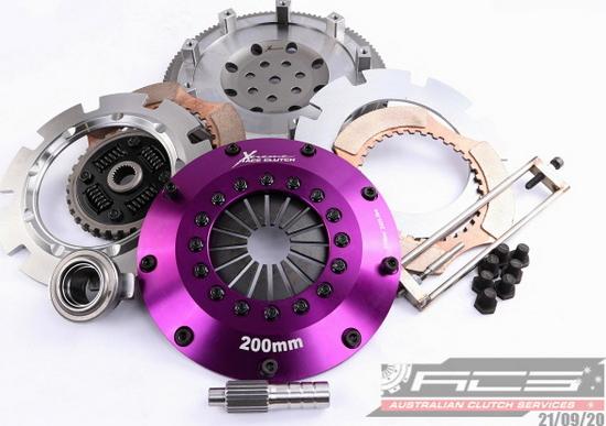 AUSTRALIAN CLUTCH KMI20522-2B - Set ambreiaj aaoparts.ro